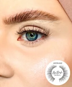 By Dash Beauty - Adorable - Valse Wimpers - Nepwimpers - 3D Faux Mink Lashes - Luxury Lashes -Maquillage Cosmetics 1000x1200 12