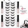 Qproducts Magnetische Wimpers - Nepwimpers - Wimperset Van 10 Wimpers 4 Eyeliners En Pincet - Inclusief Wimper Bewaardoos Met Ingebouwd Spiegeltje - Magneet Wimpers - Magnetic Lashes -Maquillage Cosmetics 1000x1200 17
