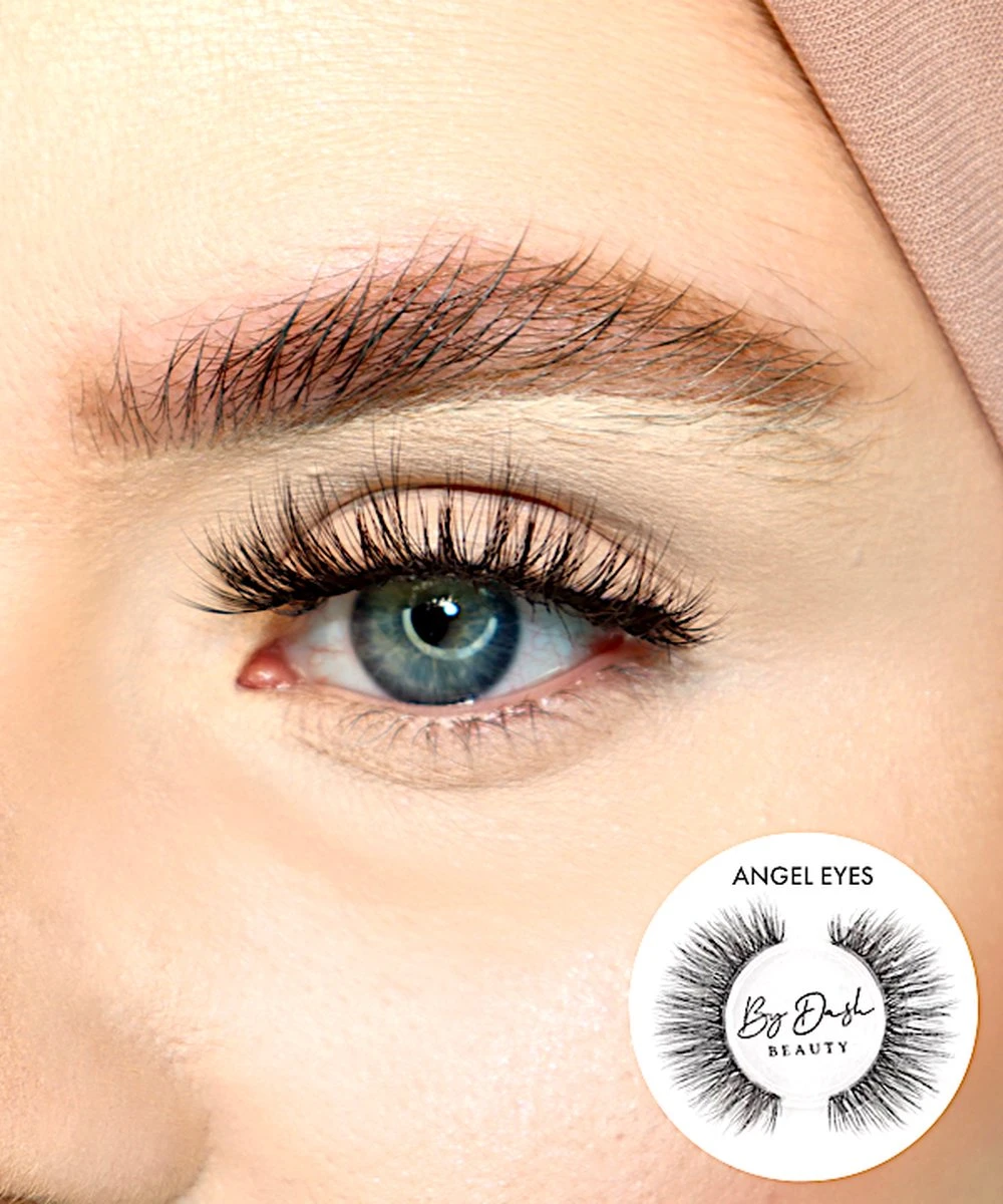 By Dash Beauty - Angel Eyes - Valse Wimpers - Nepwimpers - 3D Faux Mink Lashes - Luxury Lashes 4 By Dash Beauty - Angel Eyes - Valse Wimpers - Nepwimpers - 3D Faux Mink Lashes - Luxury Lashes – Image 2