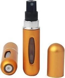 MaxedMore Navulbare Parfumverstuiver 5ml Rood/Licht Roze/ Oranje/Groen/ Blauw/ Grijs - 65 Keer Spraybare Parfum Verstuiver - Hervulbaar Tasverstuiver Voor Parfum - Meeneem Mini Geur Flesje Voor Op Reis - Lipstick Formaat Navulbaar Parfumflesje -Maquillage Cosmetics 1000x1200 31