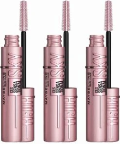 3x Maybelline Lash Sensational Sky High Mascara Very Black - Zwart 15 3x Maybelline Lash Sensational Sky High Mascara Very Black - Zwart -Maquillage Cosmetics 1001x1200 5