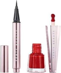 FENTY BEAUTY - Lil Fly Stunna Mini Eye + Lip Set - Eyeliner - Lipstick
