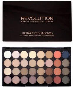 Makeup Revolution Flawless Matte 2 Oogschaduw Palette -Maquillage Cosmetics 1005x1200 5