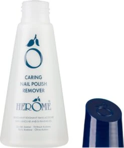 Herome Nagellakremover Nagellakverwijderaar - Nagelverzorging - Caring Nail Polish Remover - Acetonvrij - 120ml