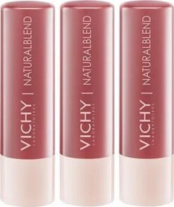 Vichy Naturalblend Lippenbalsem - Nude - 3 Stuks - Hydrateert -Maquillage Cosmetics 1007x1200