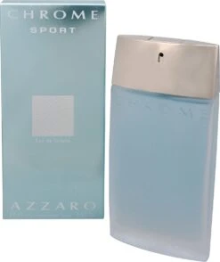 Azzaro Chrome Sport For Men - 100 Ml - Eau De Toilette 25 Azzaro Chrome Sport For Men - 100 Ml - Eau De Toilette -Maquillage Cosmetics 1009x1200 9
