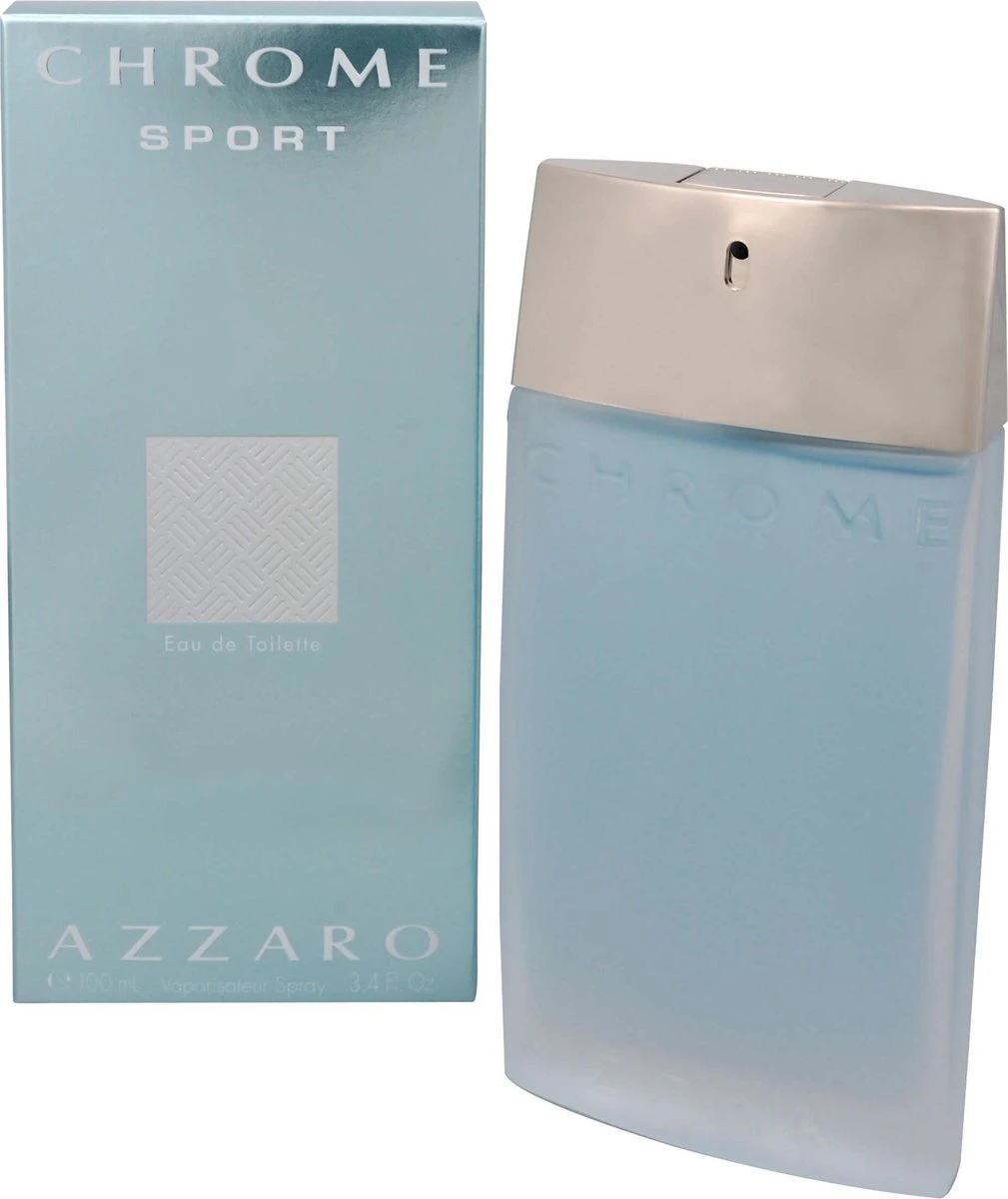 Azzaro Chrome Sport For Men - 100 Ml - Eau De Toilette 12 Azzaro Chrome Sport For Men - 100 Ml - Eau De Toilette – Image 10