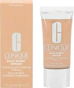 Clinique - Even Better Refresh Makeup Moisturizing & Regenerating Face Primer Cn70 Vanilla 30Ml -Maquillage Cosmetics 1011x1200 8