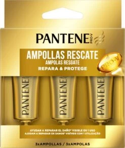 Pantene Pro-v Intensivo Ampollas Rescate 1 Min 3 X 15 Ml