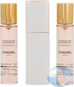 Chanel Coco Mademoiselle Geschenkset - Eau De Toilette + 2x Eau De Toilette Refill 13 Chanel Coco Mademoiselle Geschenkset - Eau De Toilette + 2x Eau De Toilette Refill -Maquillage Cosmetics 1015x1200 5