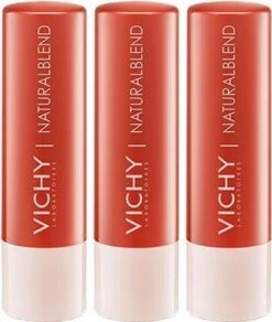 Vichy Naturalblend Lippenbalsem - Nude - 3 Stuks - Hydrateert -Maquillage Cosmetics 1016x1200 2