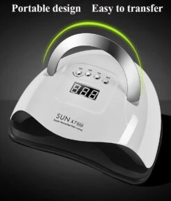 Professionele 180W LED Nageldroger Lamp - Gel Nagel Droger - 180W De Sterkste Nagellamp Op De Markt - Geschikt Voor Elke Nagel, Sneller Droger Voor Gel Polish Nail Apparatuur Automatische Sensor Nail Art Gereedschap Voor Vingernagel En Teennagel -Maquillage Cosmetics 1017x1200 4