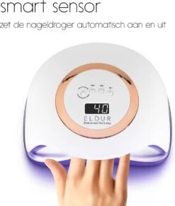 Eldur® Nageldroger - Nagellamp 168W - Gelnagels UV Lamp Nagels - Gellak Lamp -Maquillage Cosmetics 1018x1200 6