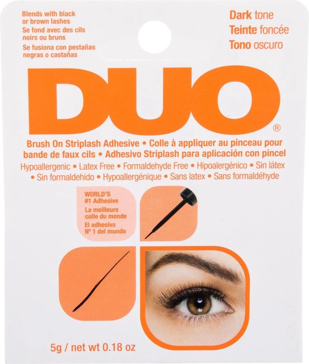 DUO - Brush-On Lash Adhesive Wimperlijm - Dark 6 DUO - Brush-On Lash Adhesive Wimperlijm - Dark – Image 4