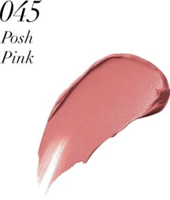 Max Factor Lipfinity Velvet Matte Lippenstift - 045 Posh Pink Nude -Maquillage Cosmetics 1021x1200 1