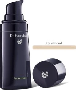 Dr. Hauschka - Foundation - 02 Almond -Maquillage Cosmetics 1021x1200