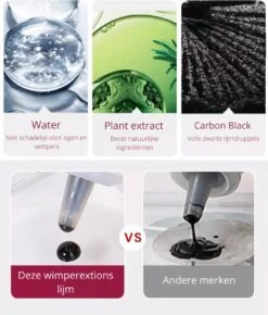 Marnifique® - Professionele Wimperextensions Lijm - Lash Extensions Bonder - Lash Extensions Glue - Wimperextension Lijm Professionel - Wimperextensions - Zwart - 5ml -Maquillage Cosmetics 1021x1200 6