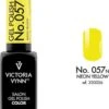 Gellak Victoria Vynn™ Gel Nagellak - Salon Gel Polish Color 057 - 8 Ml. - Neon Yellow -Maquillage Cosmetics 1021x1200 7