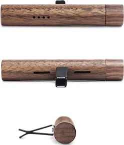Luxe Autoparfum - Auto Luchtverfrisser Hout - Incl. 2 Geuren! - Zwarte Walnoot - Massief Houten Auto Geur - Air Vent - Aromatherapie - Airconditioner Diffuser - Auto Parfum - Hout - Clip - Navulbaar -Maquillage Cosmetics 1022x1200 17