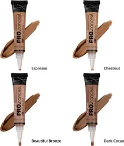 LA Girl - HD PRO Concealer - Toffee -Maquillage Cosmetics 1022x1200 5