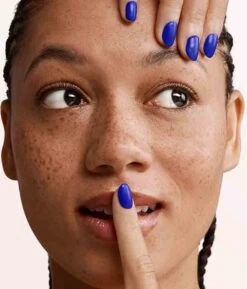 Pink Gellac - Delighted Blue - Gellak - Vegan - Blauw - Shimmer Finish - 15 Ml -Maquillage Cosmetics 1025x1200 4