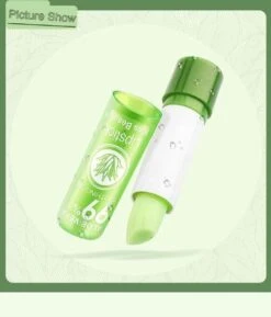 Kiss Beauty Aloë Vera Lip Gel Balm Lipstick - Kleurverandering Langdurige - Hydraterende - Lip Moisturizer Jelly Balm -Maquillage Cosmetics 1026x1200 3