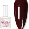 De Sera Gellak - Donker Rode Gel Nagellak - Rood - 10ML - 035 Perfectly Imperfect