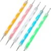 Druppelpennen - Stippen Stokjes - Dotting Tools - 5 Stuks -Maquillage Cosmetics 1027x1200 15