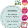 Innisfree NO SEBUM Mineral Face Powder - Setting Powder - Korean Beauty - New 2022 - Matterend Effect - Verminderd Glans - All Skin Types - Neutralizes Shine T-Zone -Maquillage Cosmetics 1027x1200 5