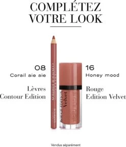 Bourjois - Levres Contour Edition Lip Liner Contour Lip Pencil 1,14 G 08 Corail Aie Aie - 16 Bourjois - Levres Contour Edition Lip Liner Contour Lip Pencil 1,14 G 08 Corail Aie Aie - -Maquillage Cosmetics 1027x1200 9