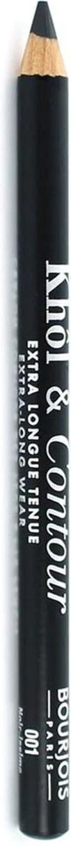 Bourjois Khol & Contour Extra Long Wear Oogpotlood - 001 Black 9 Bourjois Khol & Contour Extra Long Wear Oogpotlood - 001 Black – Image 7