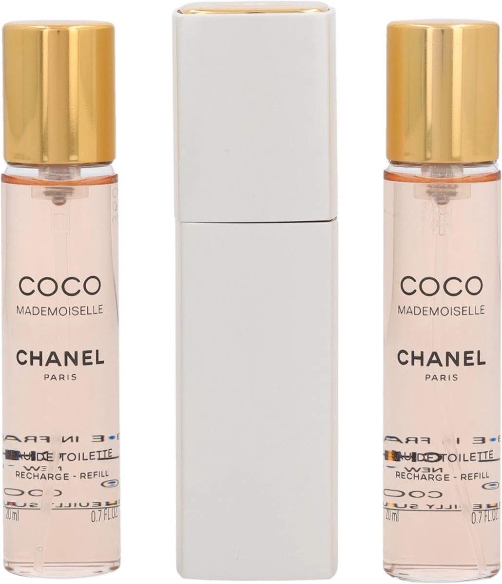 Chanel Coco Mademoiselle Geschenkset - Eau De Toilette + 2x Eau De Toilette Refill 4 Chanel Coco Mademoiselle Geschenkset - Eau De Toilette + 2x Eau De Toilette Refill – Image 2