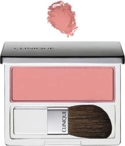 Clinique Blushing Blush Powder Blush - 107 Sunset Glow -Maquillage Cosmetics 1030x1200