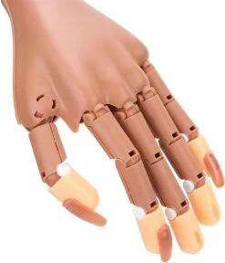 Merkloos Oefenhand Voor Nagels - 100 Gratis Oefennagels - Nailtrainer - Nailart - Nagelstyliste -Maquillage Cosmetics 1030x1200 9