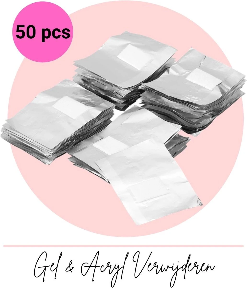 GUAPÀ® Aceton Met Soak Off Wraps | Verwijder Acryl Nagels & Gel Nagels | Gellak Verwijderen | Soak Off Remover | Acetone 100 Ml + 50 Soak Off Wraps 5 GUAPÀ® Aceton Met Soak Off Wraps | Verwijder Acryl Nagels & Gel Nagels | Gellak Verwijderen | Soak Off Remover | Acetone 100 Ml + 50 Soak Off Wraps – Image 3