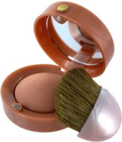 Bourjois Little Rount Pot Blush 003 Brown -Maquillage Cosmetics 1032x1200