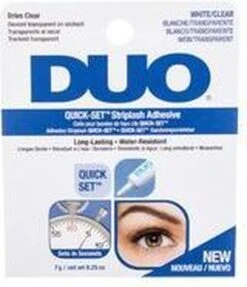 DUO - Quick-Set Lash Adhesive Wimperlijm - Clear -Maquillage Cosmetics 1032x1200 4