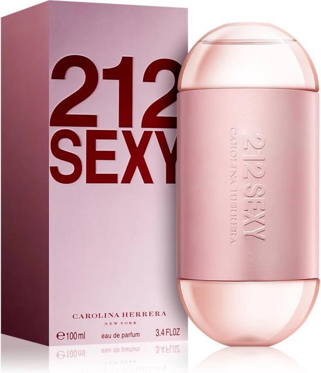Carolina Herrera 212 Sexy - 100ml - Eau De Parfum 12 Carolina Herrera 212 Sexy - 100ml - Eau De Parfum – Image 10