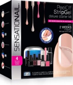 SensatioNail Stripgel DeLuxe Starterkit -Maquillage Cosmetics 1034x1200 6