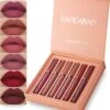 Handaiyan Liquid Lipsticks Set A - Set Van 6 - Matte Lippenstift - Waterproof - Make Up Set - Geschenkset - Giftset -Maquillage Cosmetics 1034x1200 8