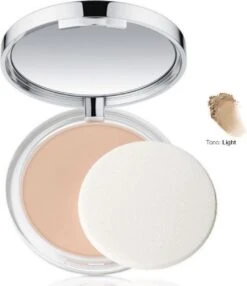 Clinique Almost Powder SPF 15 - Light - Make-uppoeder -Maquillage Cosmetics 1035x1200