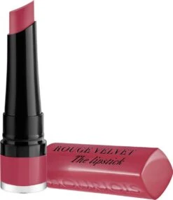 Bourjois Rouge Velvet Lippenstift - 004 Hip Hip Pink -Maquillage Cosmetics 1036x1200 17