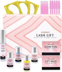 ICONSIGN - Lash Lift - Eye Perming Kit- Nepwimpersm - Wimperserums - Wimpers - Nepwimpers -Maquillage Cosmetics 1036x1200 19