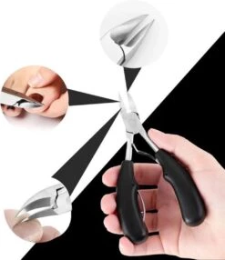 Merkloos STARMAN 7-delige Pedicure En Manicure Set - Nagelknipper - Pedicureset - Nagelvijl - Nageltang - Kalknagel - Teennagelknipper -Maquillage Cosmetics 1037x1200 10