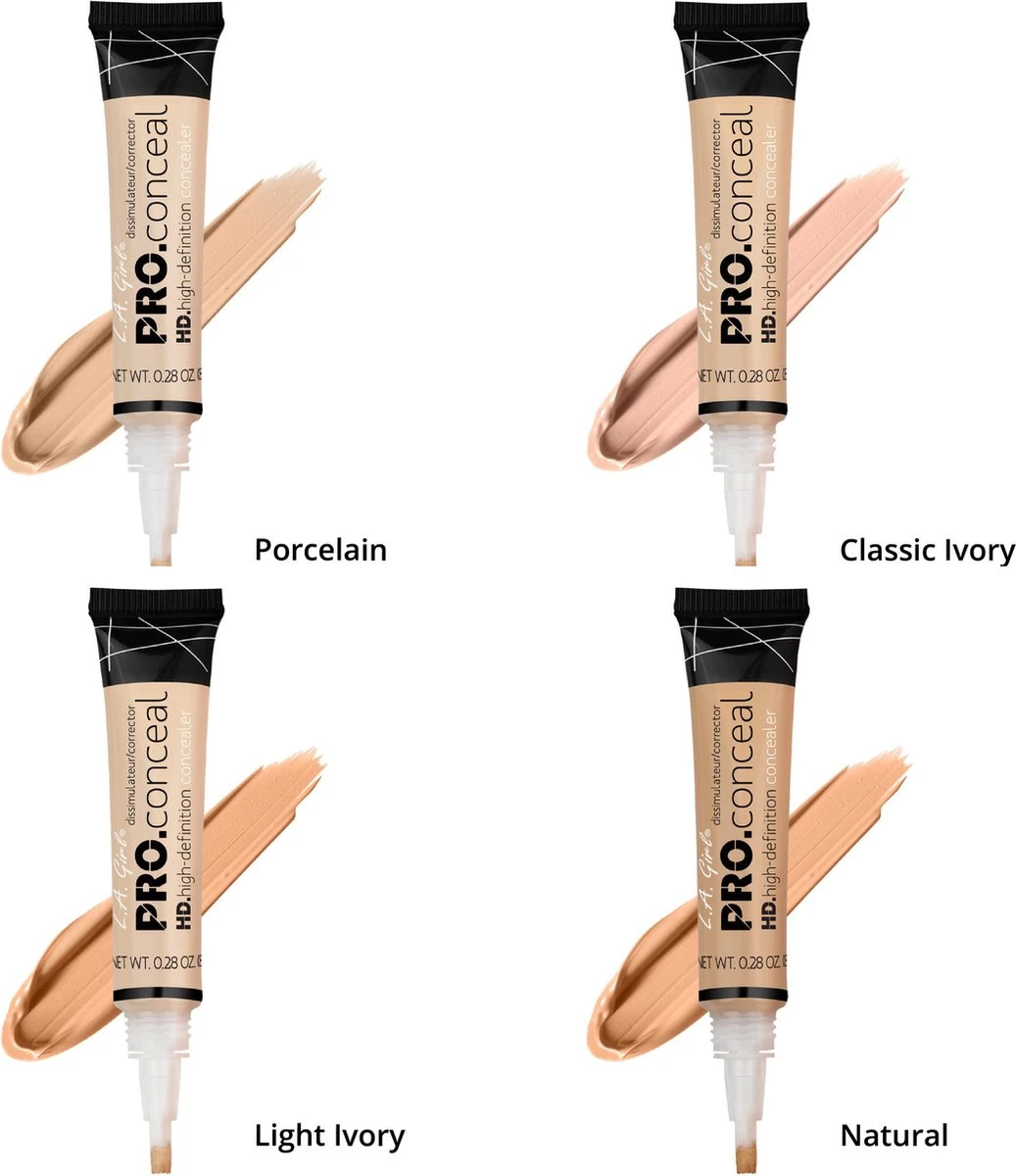 LA Girl - HD PRO Concealer - Toast 4 LA Girl - HD PRO Concealer - Toast – Image 2
