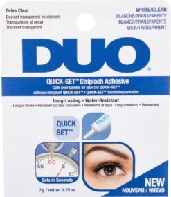 DUO - Quick-Set Lash Adhesive Wimperlijm - Clear -Maquillage Cosmetics 1039x1200 2