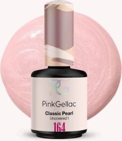 Pink Gellac - Classic Pearl - Gellak - Vegan - Wit - Glanzend - 15ml -Maquillage Cosmetics 1039x1200 3
