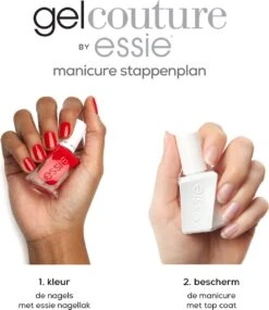 Essie Gel Couture - 270 Rock The Runway - Rood - Glanzende Nagellak Met Gel Effect - 13,5 Ml -Maquillage Cosmetics 1040x1200 10