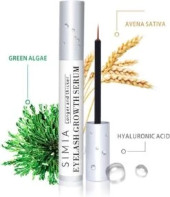 Simia™ Eyelash Growth Wimperserum - Verzorgende Conditioner - Wimpergroei - Volle Wimpers - Geschikt Voor Gevoelige Ogen - 5 Ml -Maquillage Cosmetics 1041x1200 11