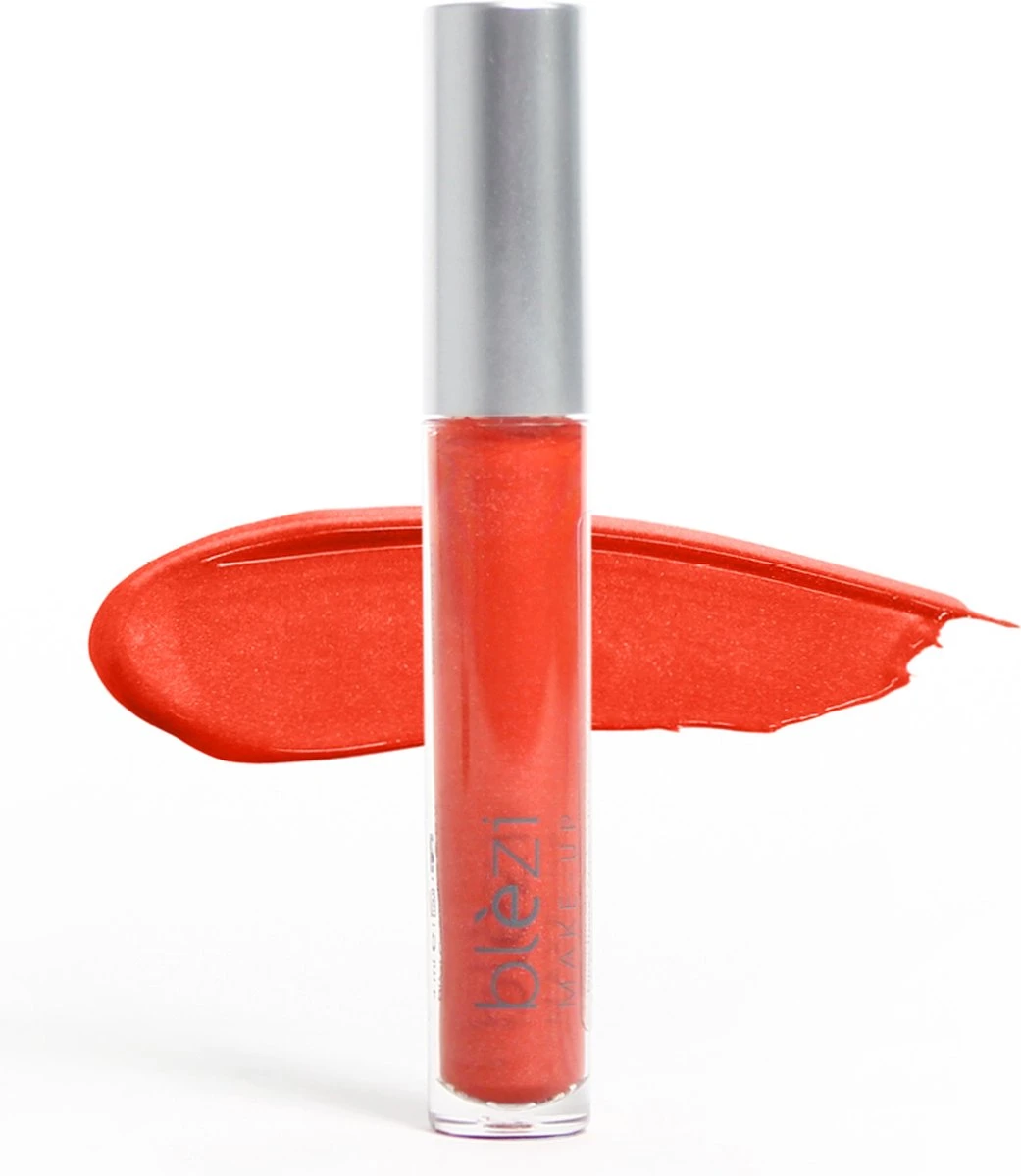 Blèzi® Lip Fix 45 Breezy Red - Lipstick - Lippenstift Langhoudend - Rood Oranje 4 Blèzi® Lip Fix 45 Breezy Red - Lipstick - Lippenstift Langhoudend - Rood Oranje – Image 2